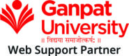 Ganpat University Logo new